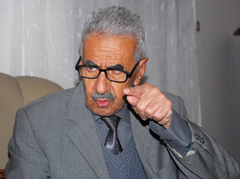 Inhumation de Tahar Benaïcha à Ghamra (El-Oued)