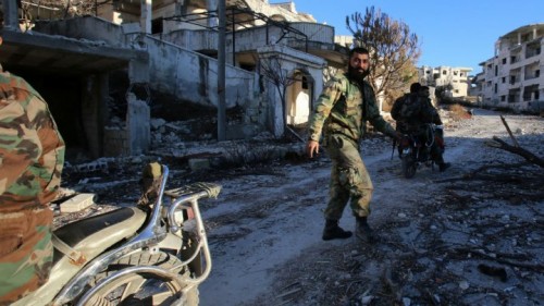 La situation sur le champ de bataille donne l’avantage au gouvernement syrien dans les pourparlers de paix