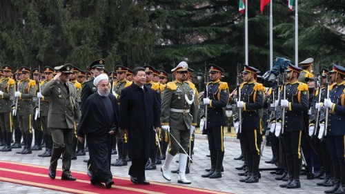 L'Iran et la Chine veulent établir des relations stratégiques