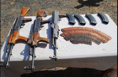 In Guezzam : Une tentative d’introduction d’armes et de munitions avortée
