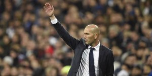 Festival pour la 1re de Zidane à la tête du Real Madrid contre La Corogne