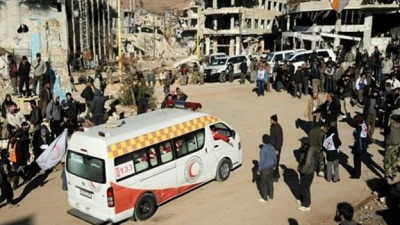 Syrie: Madaya, otage des milices Ahrar al-Cham et front al-Nosra