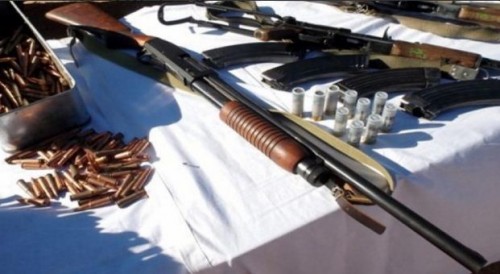Tamanrasset : Saisie d'armes et de munitions