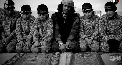 Daech: les adolescents "bombes vivantes" formés pour tuer leurs parents!