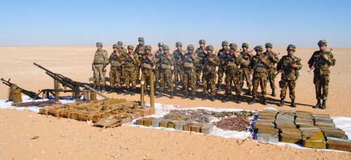 Une tentative d'introduction d'armes de guerre déjouée à Bordj Badji Mokhtar