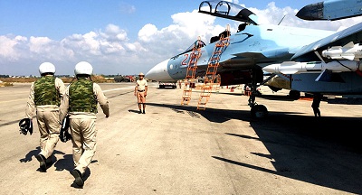 La désinformation sur une nouvelle base russe en Syrie cache des troupes turques