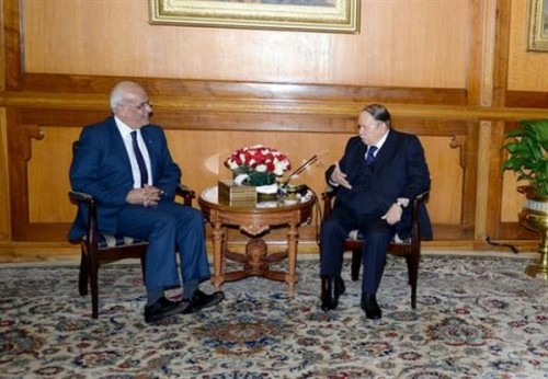 Bouteflika reçoit Saeb Erekat