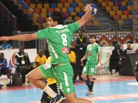 Handball-CAN 2016 : Algérie 34–25 RD Congo, les Verts en demi-finales