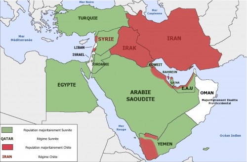 Arabie saoudite et Iran : rupture et escalade