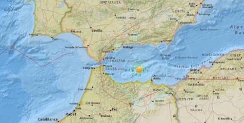 Le séisme de 6,1 en Méditerranée ressenti dans l'Ouest algérien