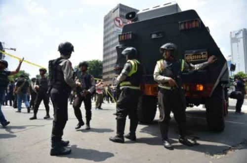 Attentats de Djakarta : Un Algérien tué et un autre blessé