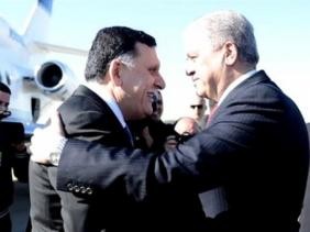 Le président du Conseil présidentiel libyen en visite à Alger
