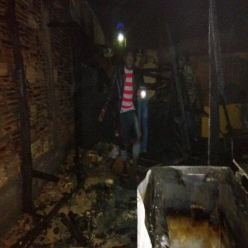Un camp de réfugiés subsahariens incendié à Touggourt