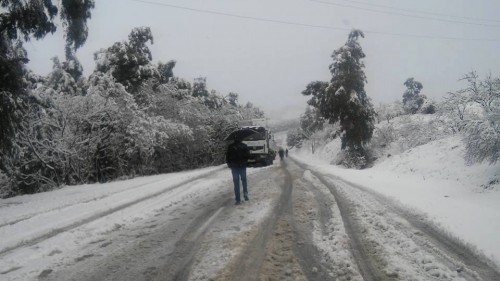 Chutes de neige : Plusieurs routes coupées à la circulation