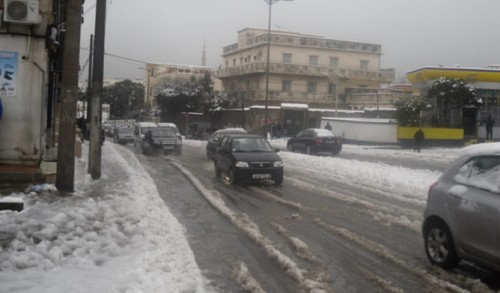 Pluies et neige mardi et mercredi prochains