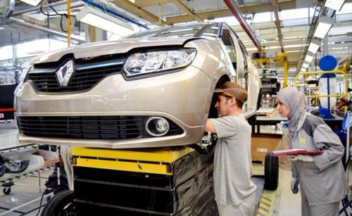 Après un arrêt temporaire, Renault d’Oran reprendra sa production en fin de semaine
