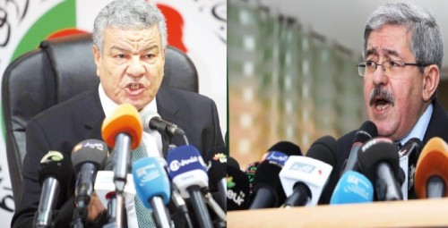 Ouyahia/Saâdani : la guerre froide continue pour le contrôle du Sénat