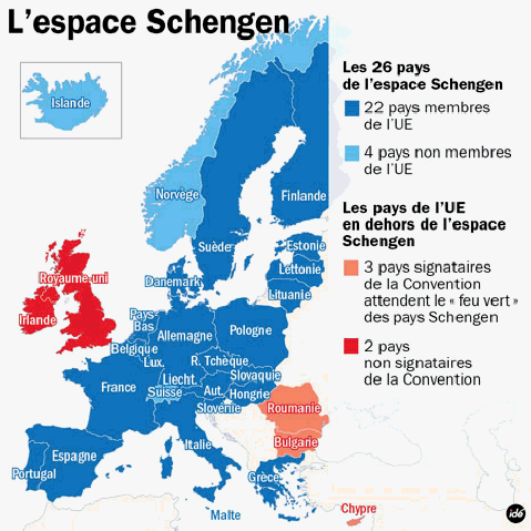 Contrôles frontaliers dans Schengen: Bruxelles envisage "toutes les éventualités"