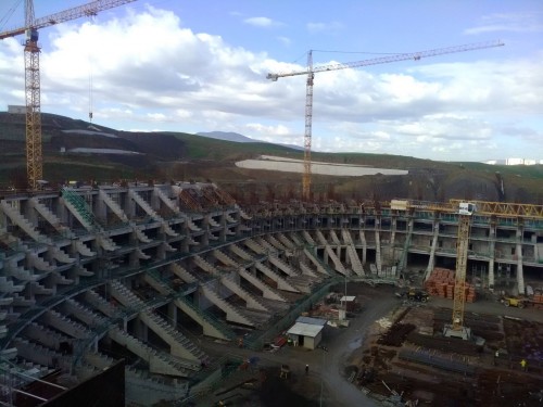 Le stade de 50.000 places de Tizi Ouzou livré en août prochain
