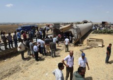 Un mort et deux blessés dans le déraillement d'un train à Biskra
