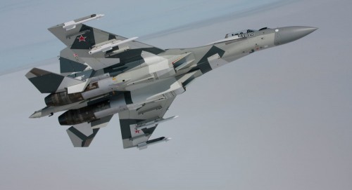 L'Algérie passe commande de chasseurs russes Sukhoï Su-35