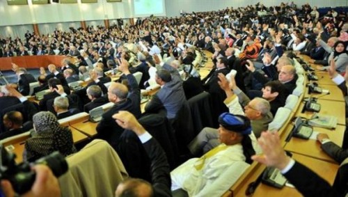 La loi portant révision constitutionnelle adoptée