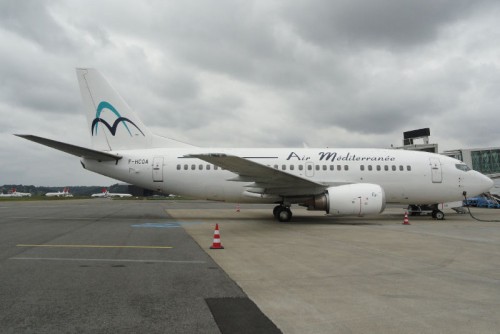 Un avion d'Air Méditerranée dérouté sur Lyon en raison d'un passager virulent