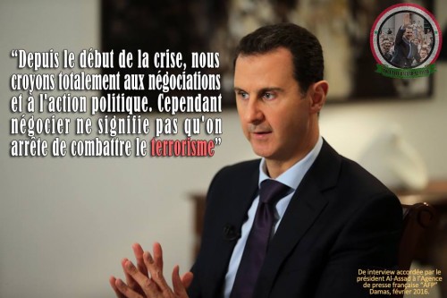 Syrie: Assad prêt à de longs combats, questions autour d'une trêve annoncée