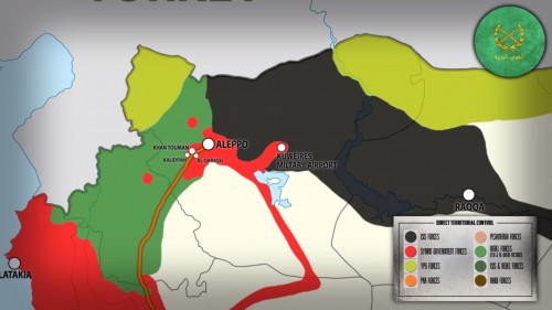 La course vers Raqqa a commencé – Pour garder son unité la Syrie doit la gagner