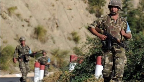 Destruction de caches terroristes à Bouira