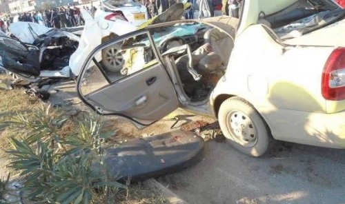 8 morts dans des accidents de la route à Ain Defla et Bordj Bou Arreridj