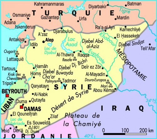 Syrie: le ton monte entre alliés et adversaires de Damas