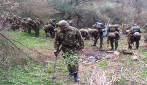 Des caches terroristes découvertes et détruites à Aïn Defla