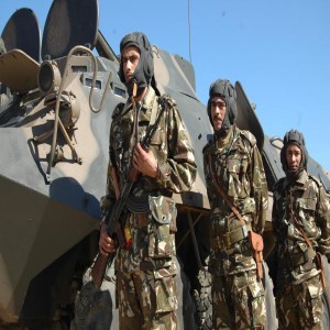 Découverte d'une cache d'armes à Tamanrasset