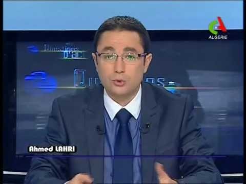 Suspension du présentateur du JT Ahmed Lahri : Les explications de Grine