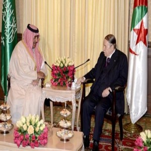 Bouteflika reçoit le ministre saoudien de l’Intérieur