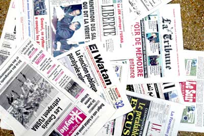 Grine explique les difficultés financières de certains journaux par la contraction des offres publicitaires de l’ANEP