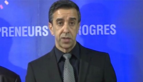 Ali Haddad défend la nouvelle Constitution