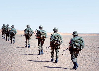 L'Algérie en alerte maximale à ses frontières avec la Libye