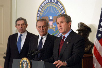 Les mensonges, fabrications et falsifications du gouvernement Bush-Cheney pour attaquer l’Irak, pour son pétrole et pour Israël