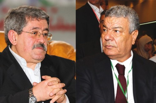 Amar Saâdani grille la politesse à Ahmed Ouyahia avouant ne pas lui faire "confiance"
