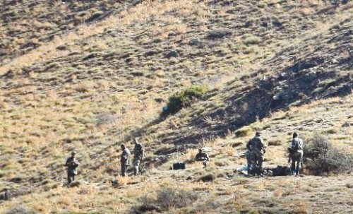 Des casemates terroristes détruites à Bouira