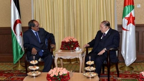Bouteflika: Soutien aux efforts de l'ONU pour relancer les négociations entre le Maroc et le Polisario