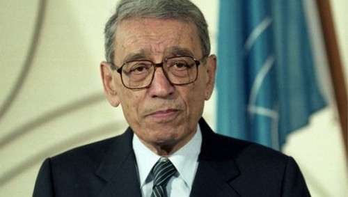 Bouteflika écrit à Al-Sissi : le décès de Boutros Ghali, une grande perte pour le monde entier