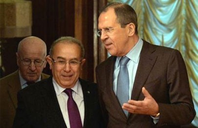 Sergueï Lavrov attendu lundi à Alger