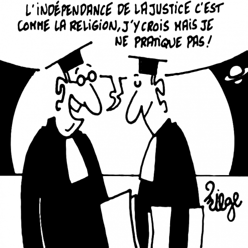 Le syndicat de la magistrature revendique une loi organique qui consacre l’indépendance de la justice