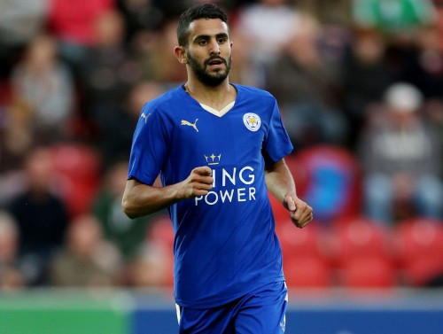 Le Barça offrirait 32 millions d'euros pour Mahrez
