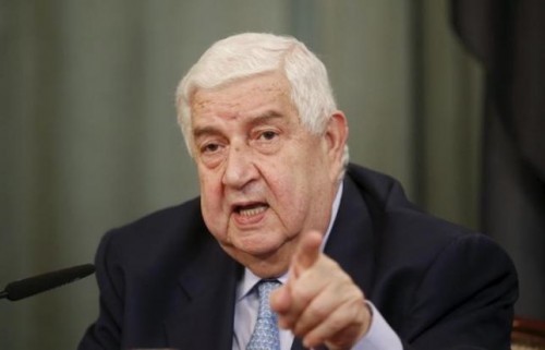 Mouallem met en garde l’Arabie saoudite contre tout "acte d’agression" contre la Syrie
