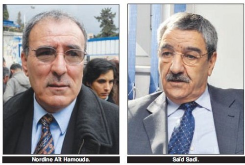 Nouredine Ait Hamouda dézingue Said Sadi sur BRTV