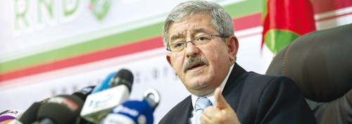 Ouyahia, tel qu’en lui-même à Skikda, en Don Quichotte pourfendeur de l’opposition